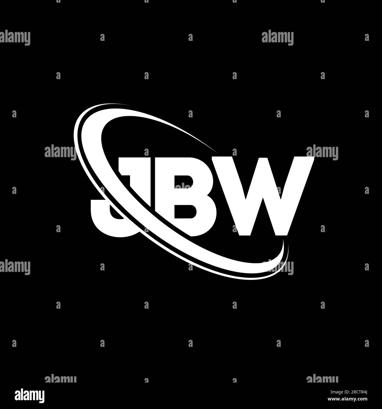 Jbw logo design hires stock photography and images Alamy