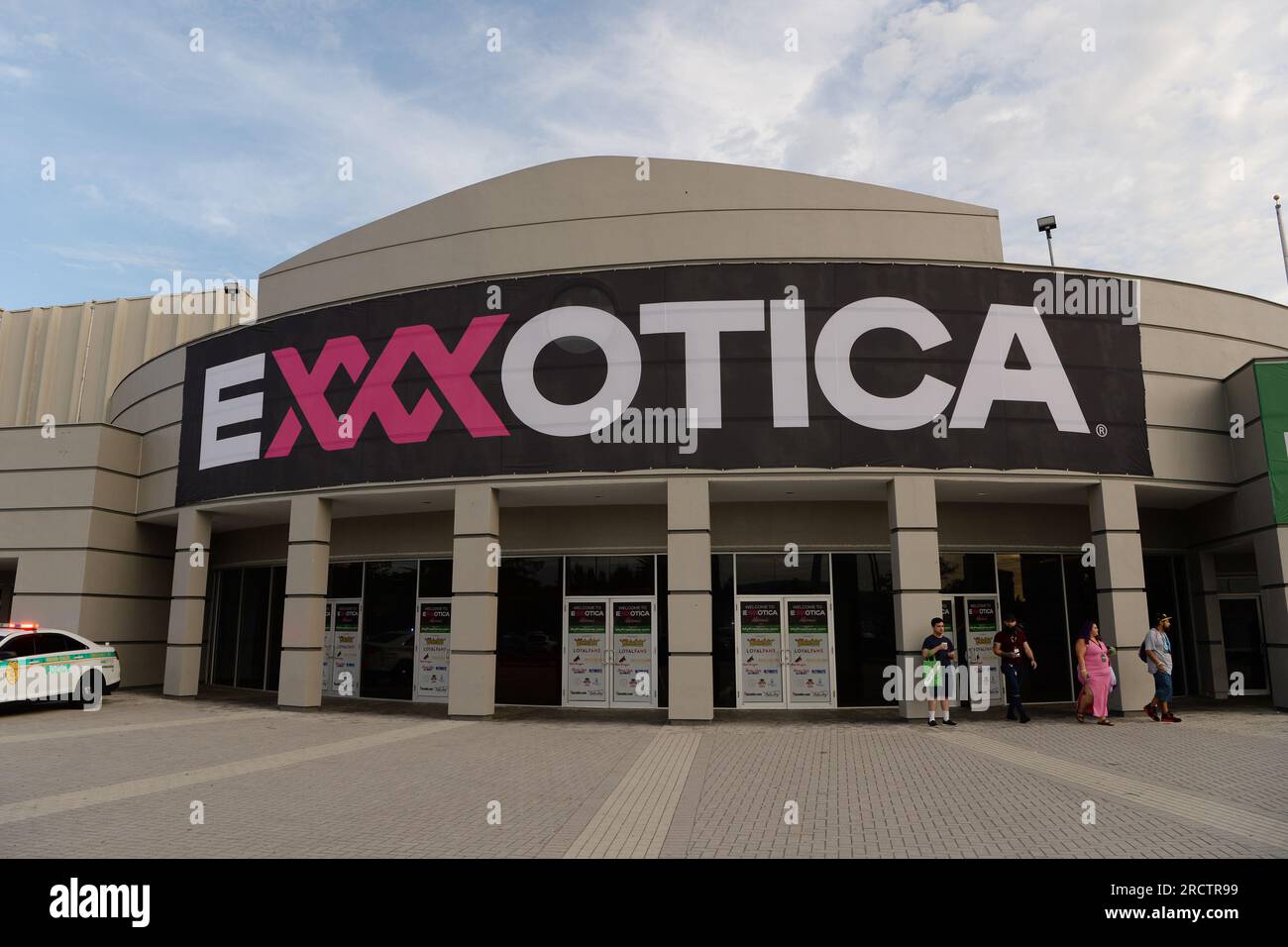 Miami, FL, USA. 15th July, 2023. Atmosphere during the 2023 Exxxotica