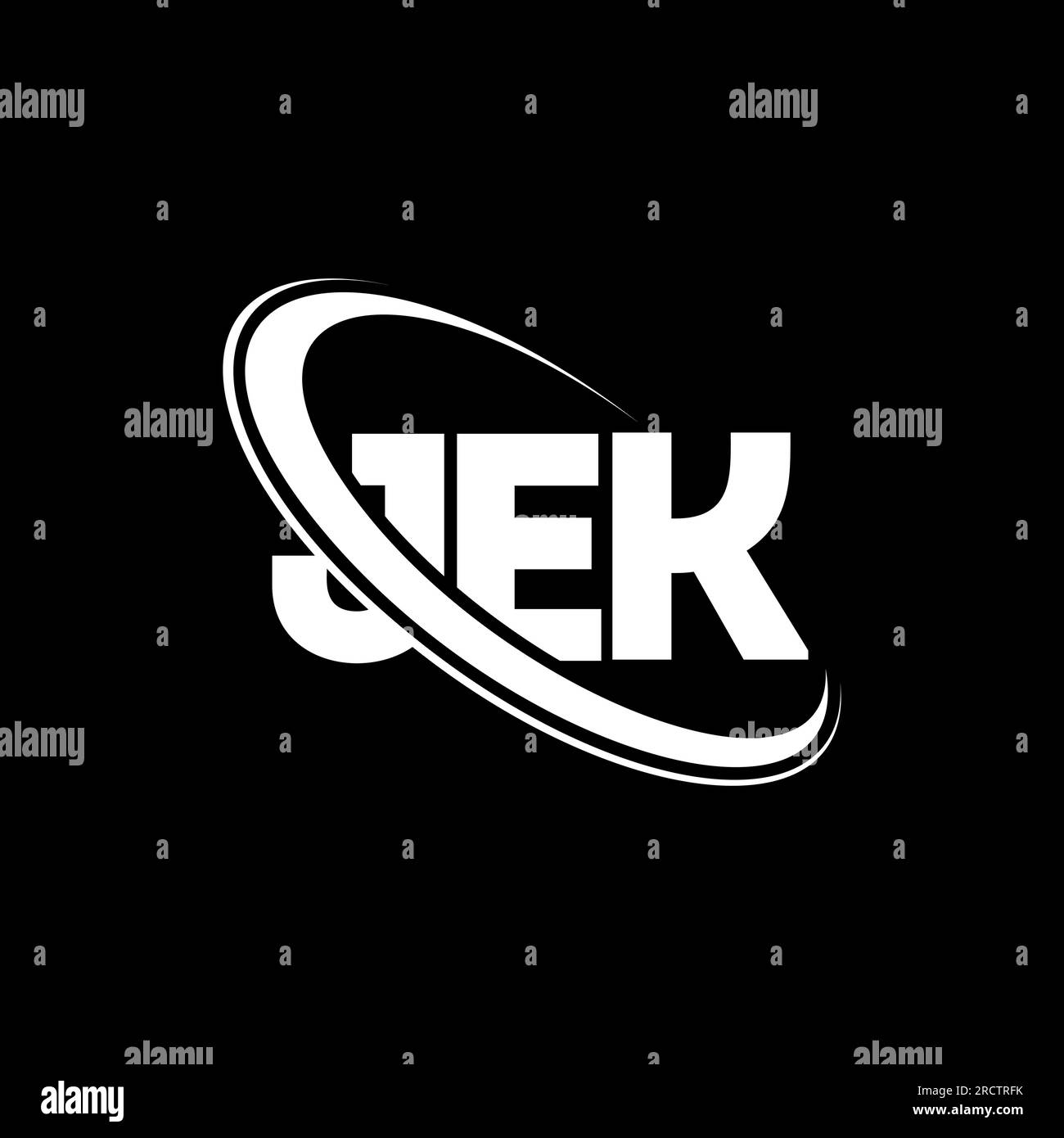 Jek business logo hires stock photography and images Alamy