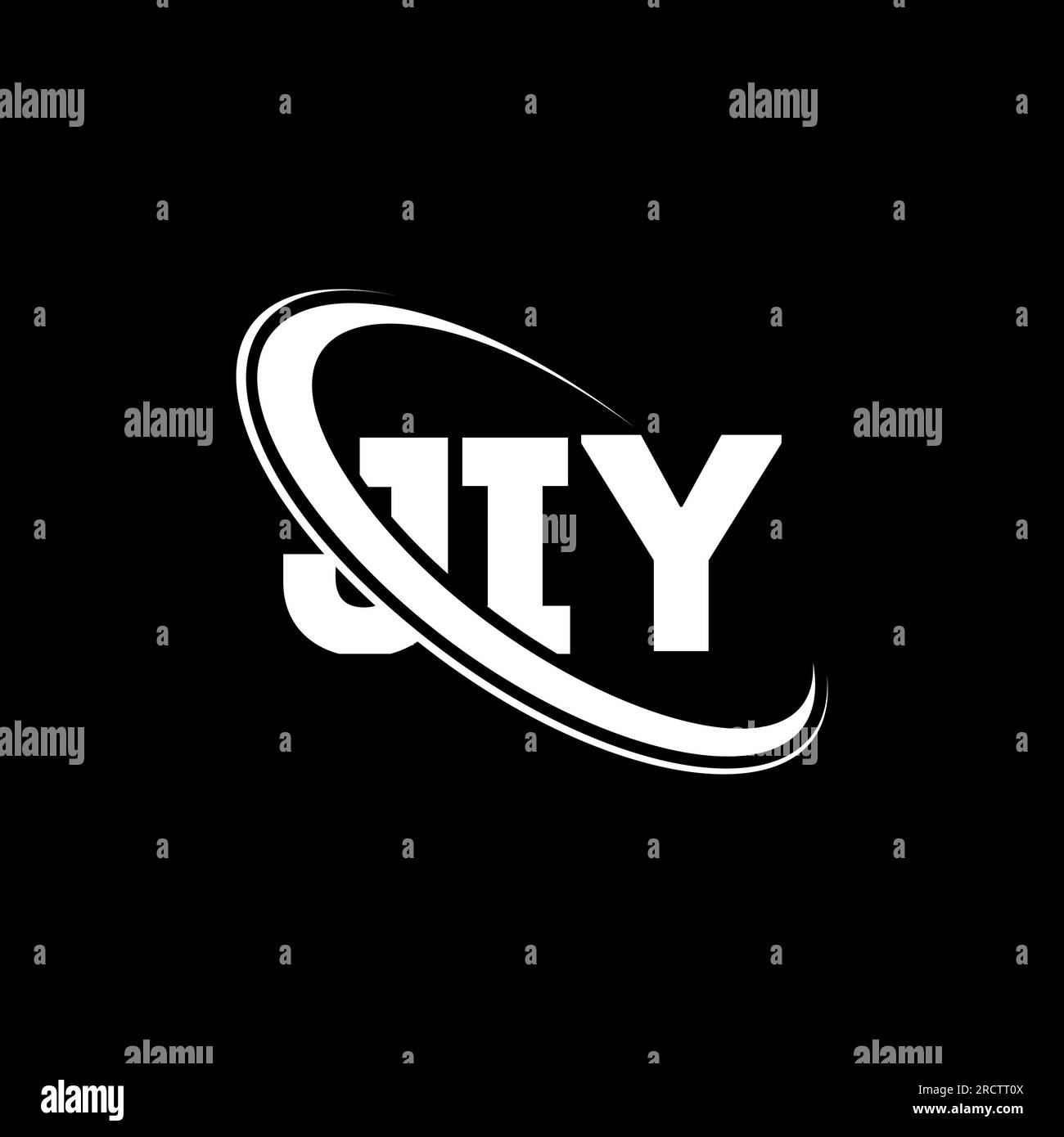 Jiy logo design hi-res stock photography and images - Alamy