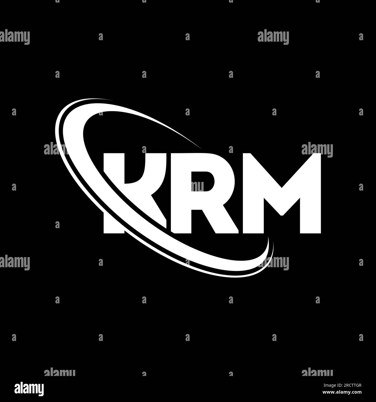 Krm minimalist logo hires stock photography and images Alamy
