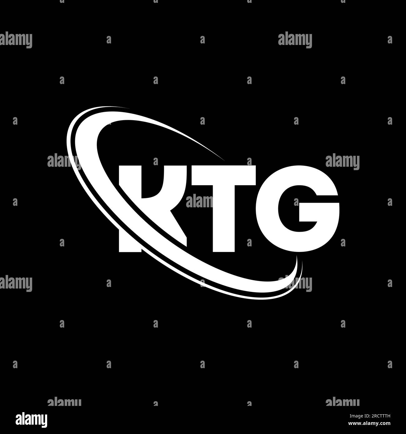 Ktg logo design hires stock photography and images Alamy