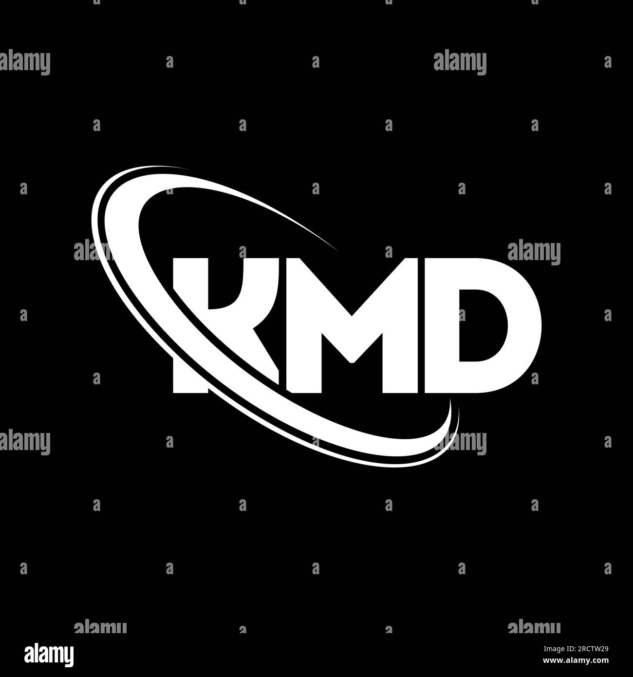Kmd logo design hires stock photography and images Alamy