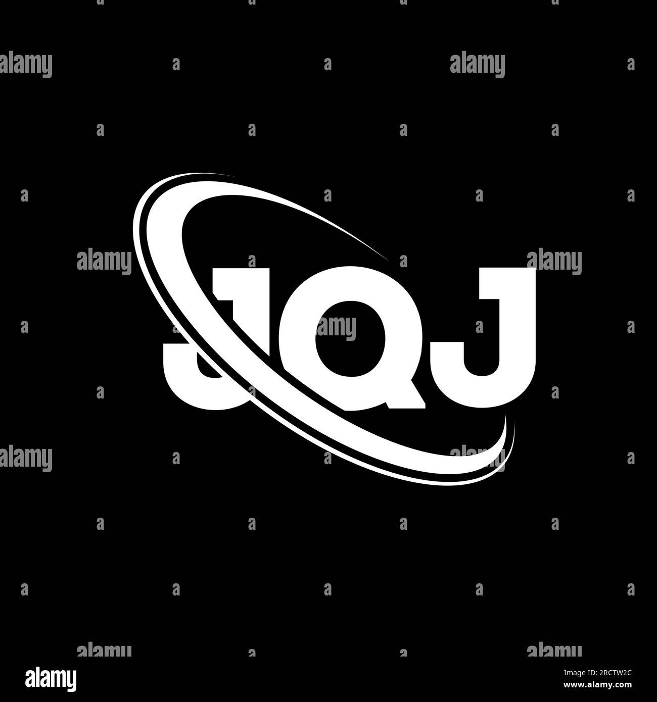 JQJ logo. JQJ letter. JQJ letter logo design. Initials JQJ