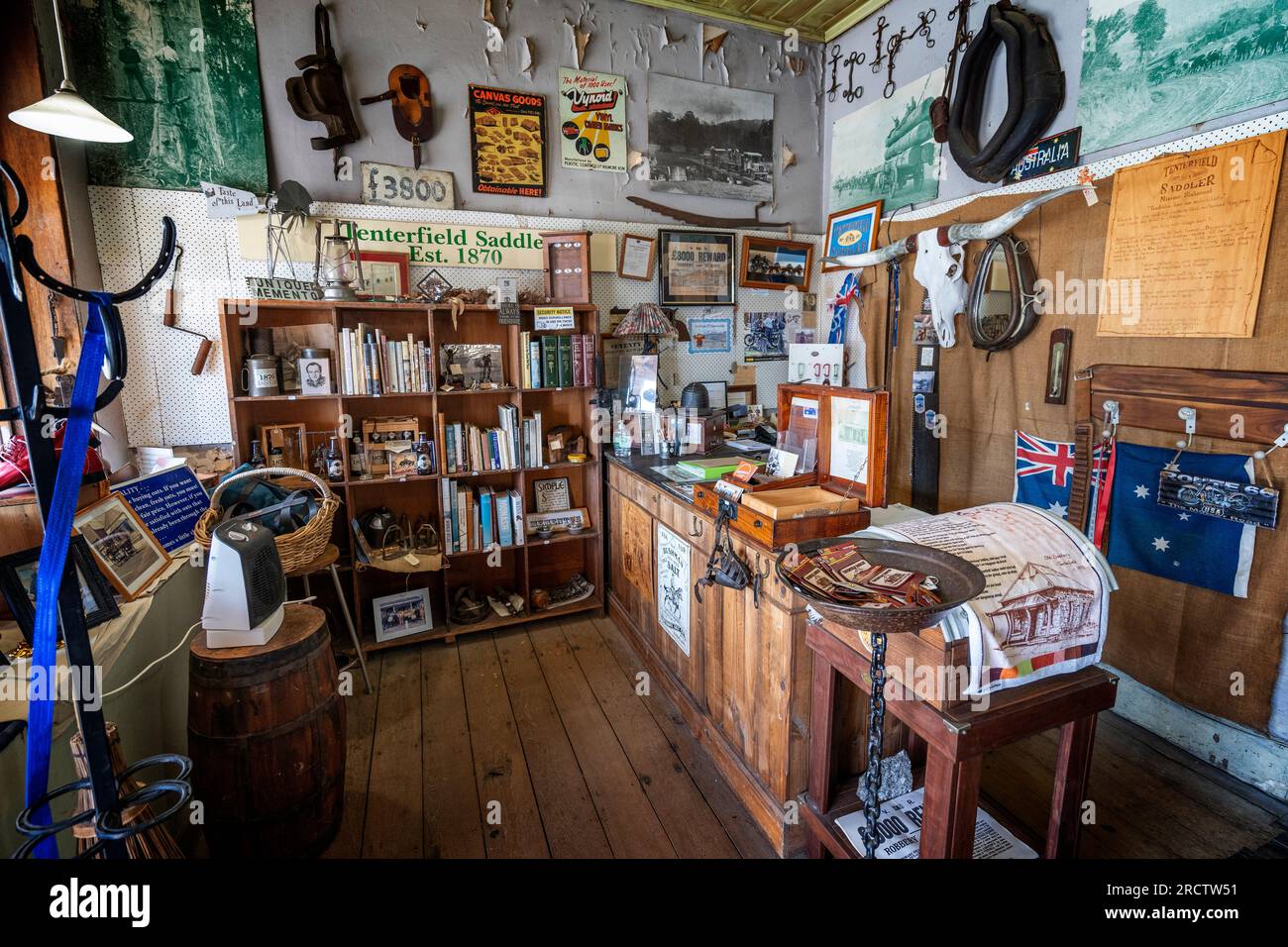 Tenterfield Saddler museum, Tenterfield, New South Wales, Australia