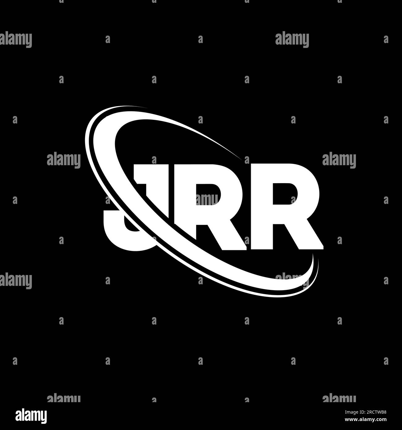 Jrr Jrr minimalist logo Stock Vector Images - Alamy