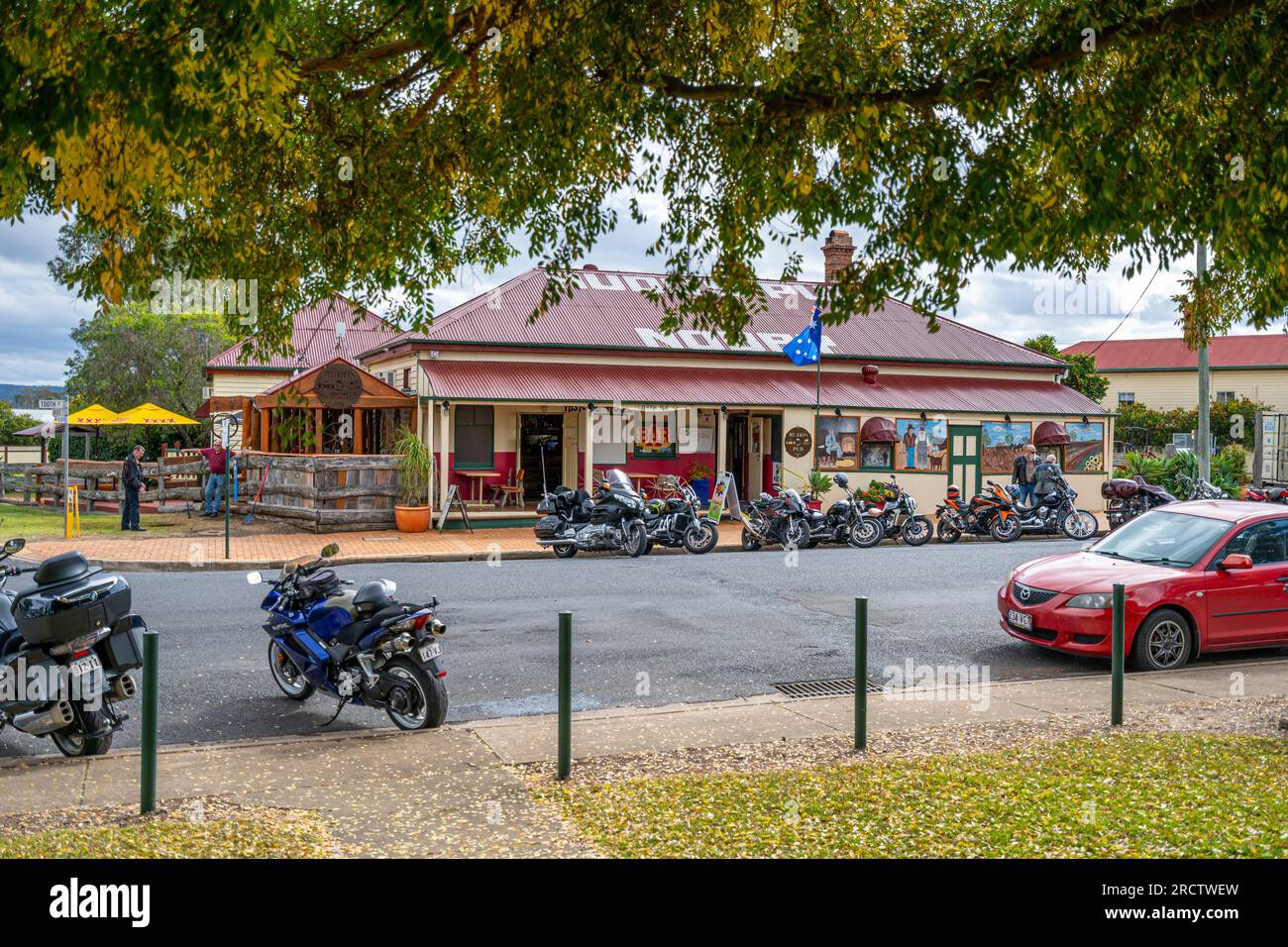 Historic Rudd's Pub, named in honour of Steele Rudd, Nobby, Darling ...
