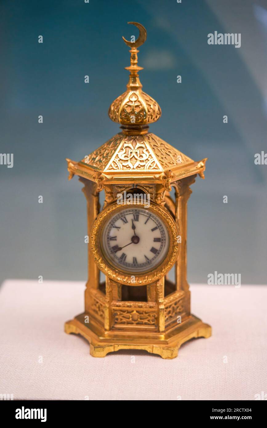 Western clocks and watches from the Qing Dynasty in China Stock Photo Alamy