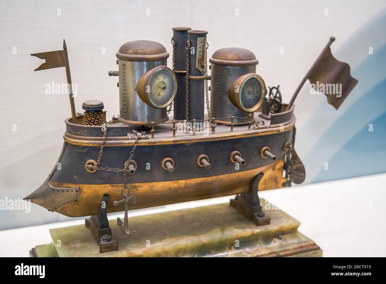 Western clocks and watches from the Qing Dynasty in China Stock Photo