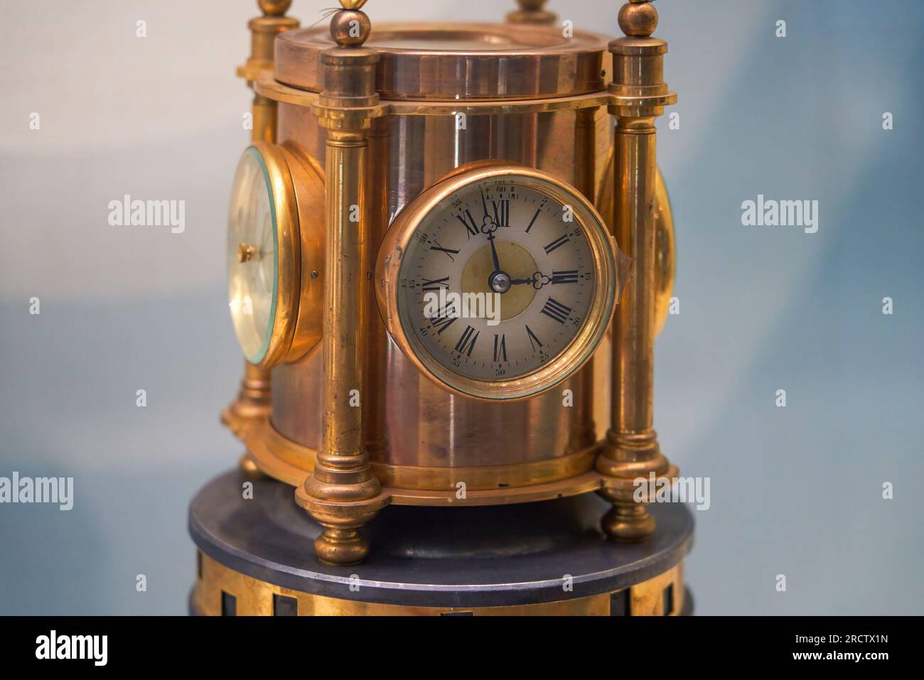 Western clocks and watches from the Qing Dynasty in China Stock Photo
