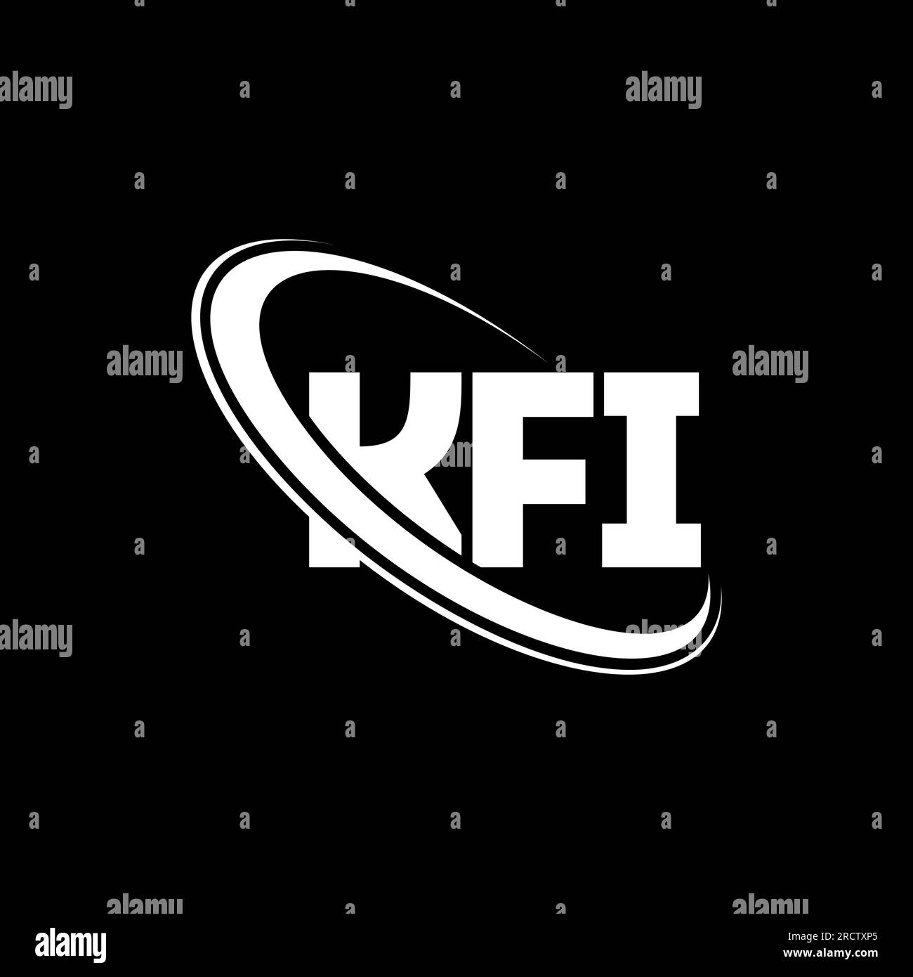 Kfi technology logo Stock Vector Images Alamy