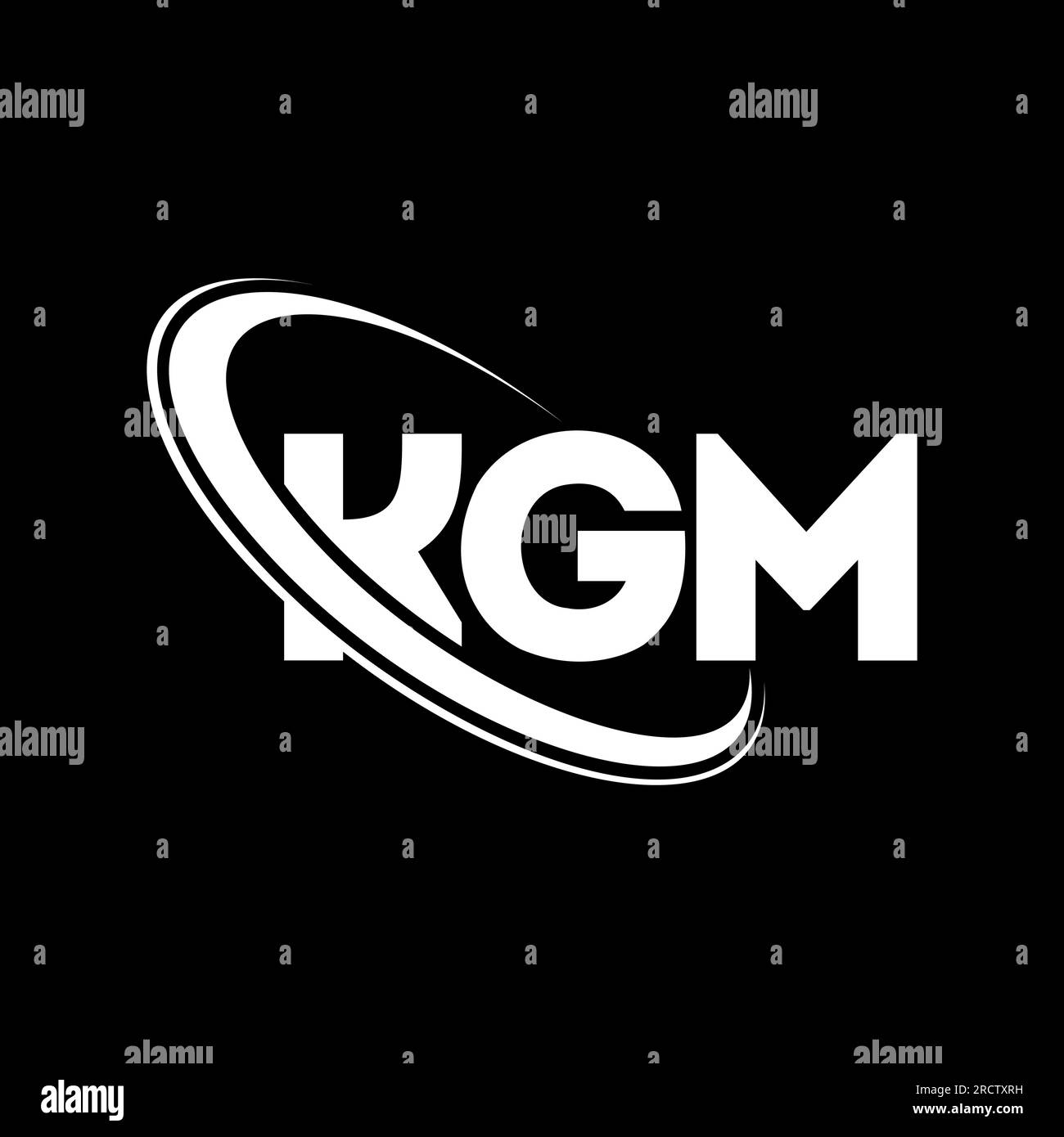 kgm-minimalist-logo-hi-res-stock-photography-and-images-alamy