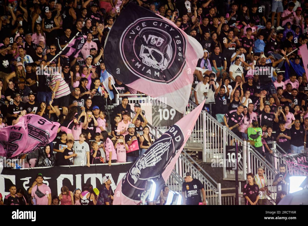 Fort Lauderdale, FL, USA. 16th July 2023. Inter Miami CF today