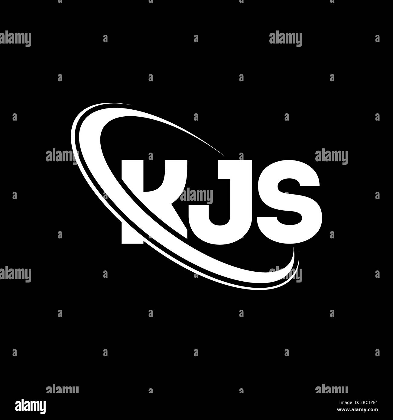 Kjs circle logo hi-res stock photography and images - Alamy