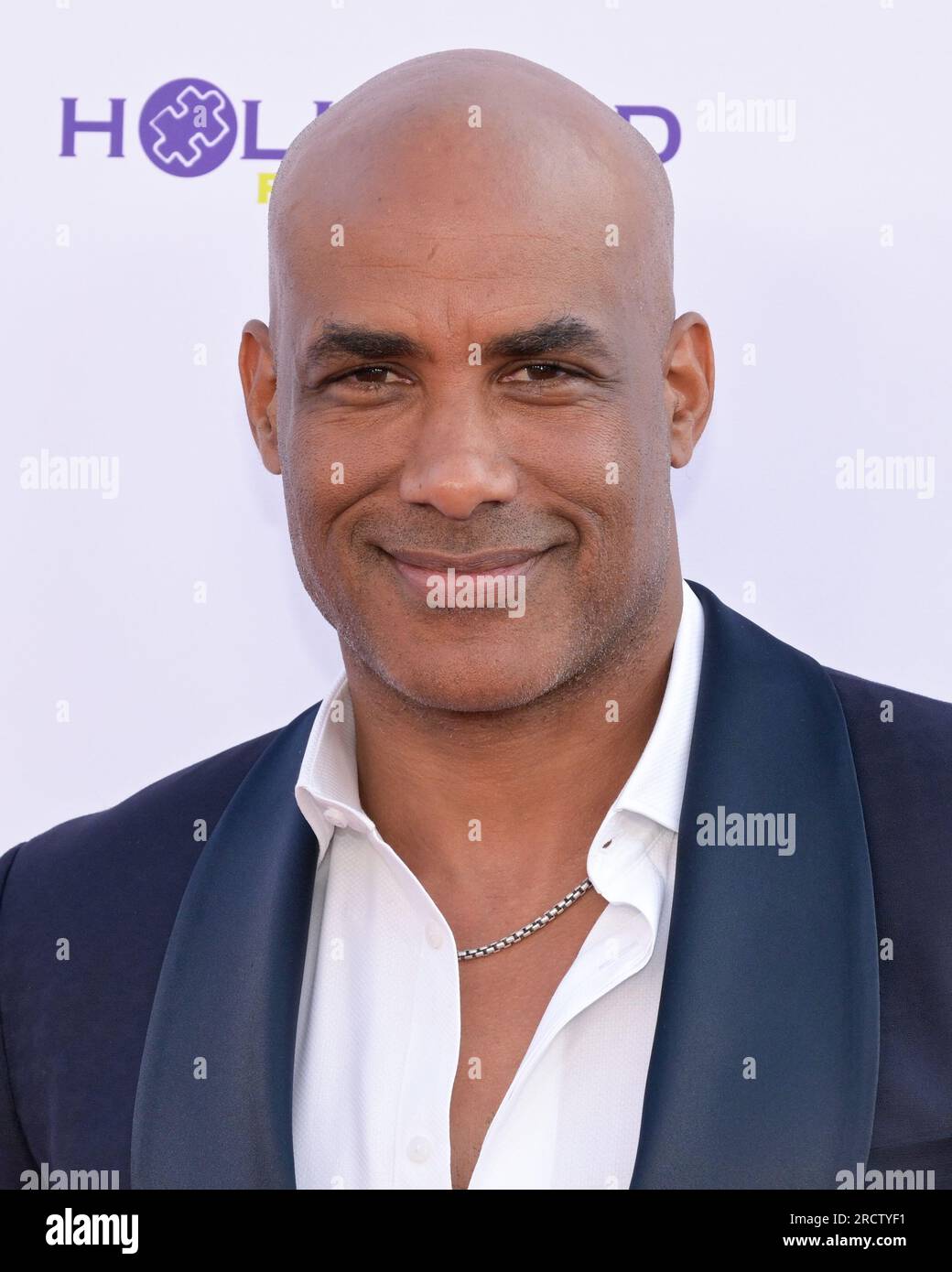 July 15, 2023, Los Angeles, California, United States: Boris Kodjoe ...