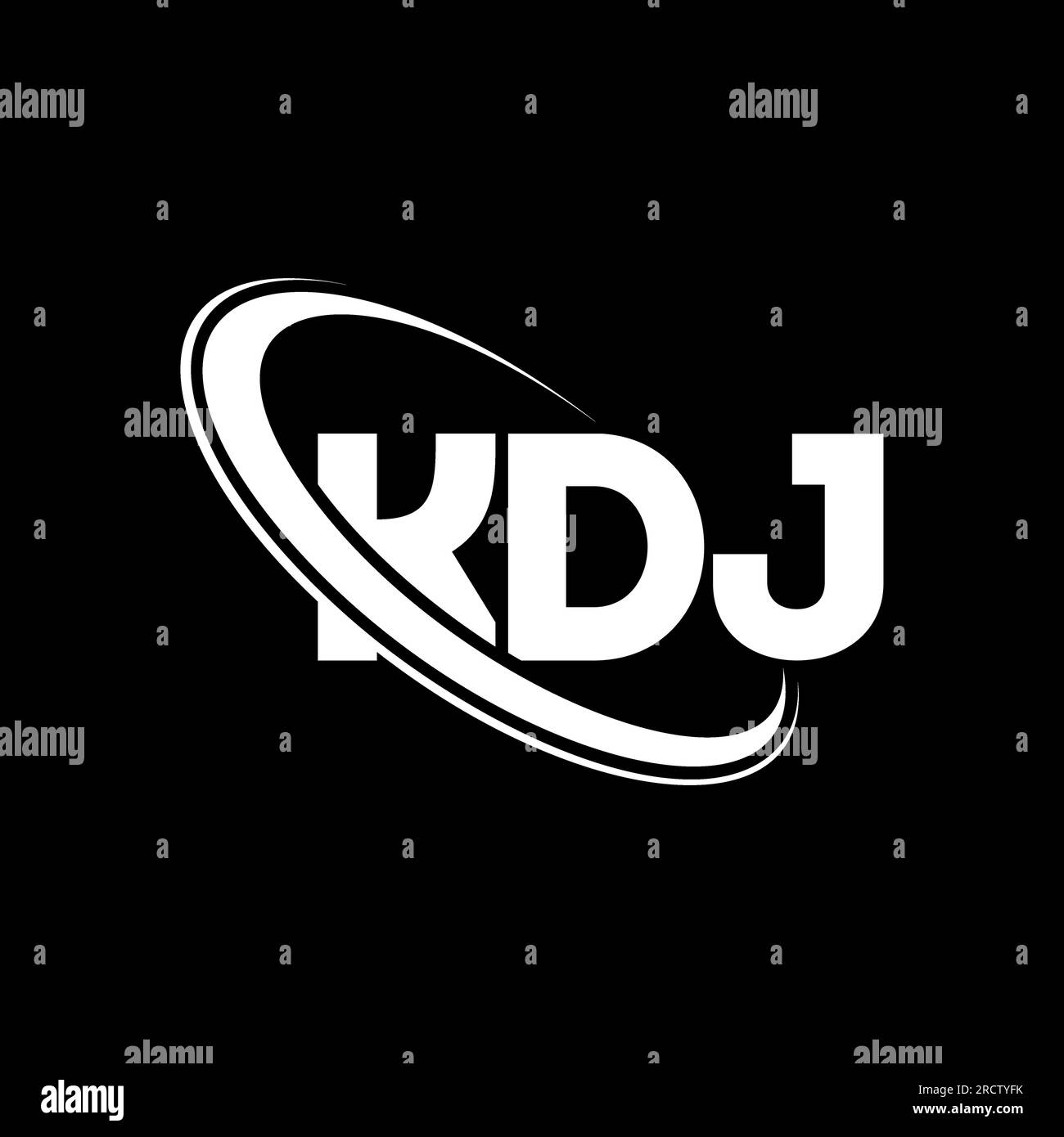 Kdj logo design hires stock photography and images Alamy