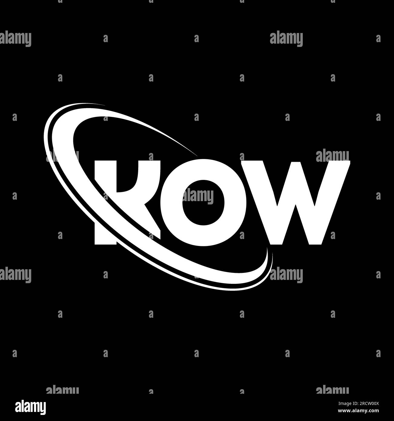 Kow marketing logo hires stock photography and images Alamy