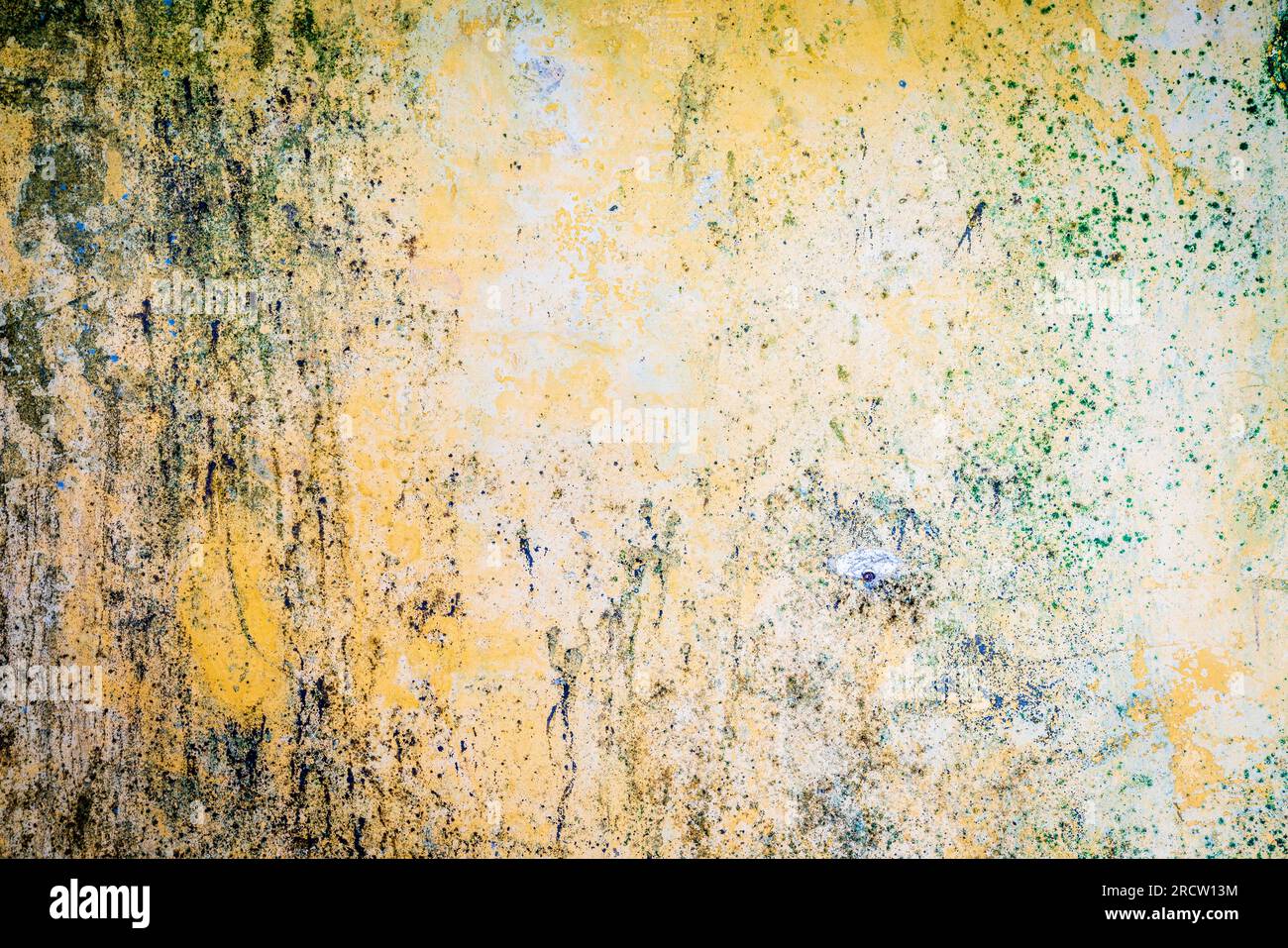 Old weathered concrete grunge wall background Stock Photo