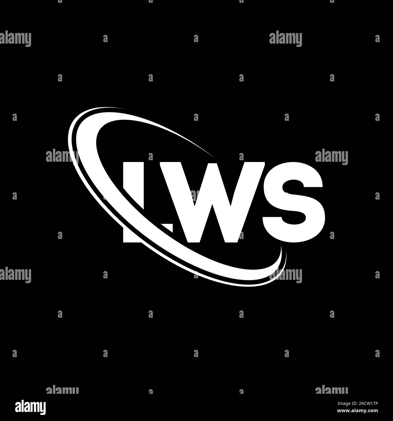 Lws logo design hires stock photography and images Alamy