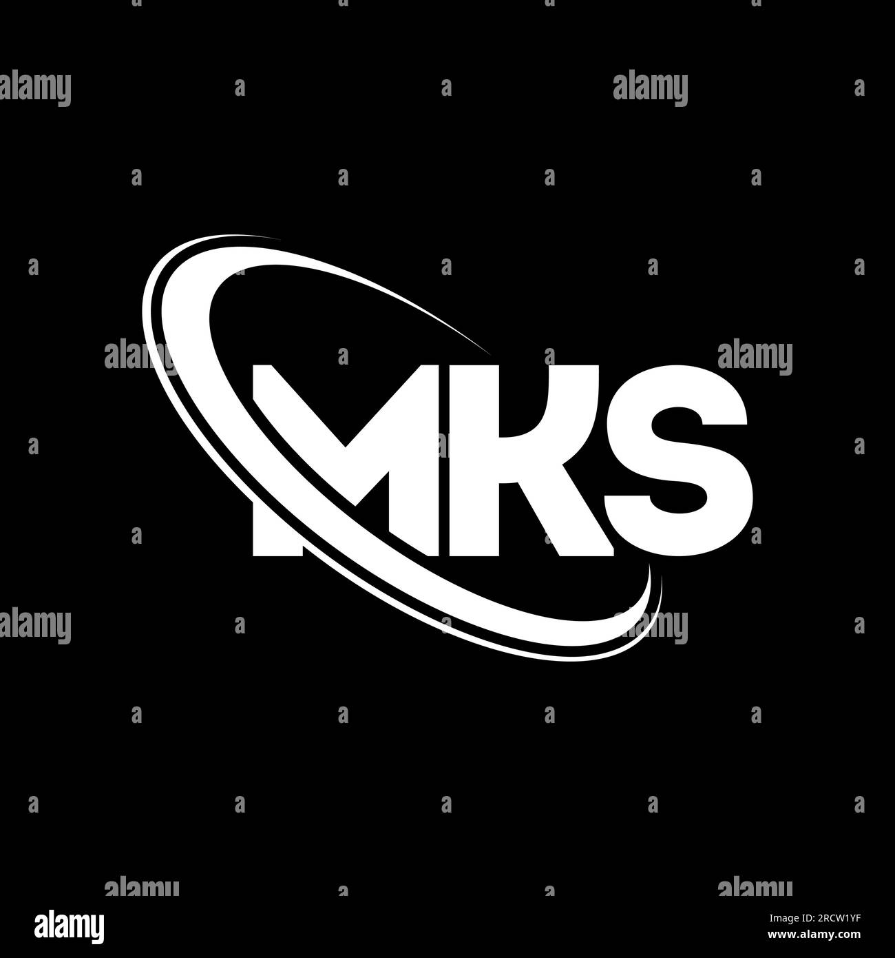 MKS logo. MKS letter. MKS letter logo design. Initials MKS logo linked