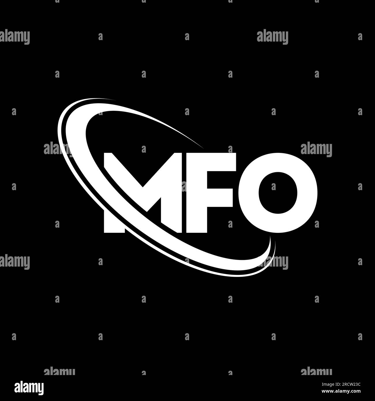 Mfo logo design hires stock photography and images Alamy