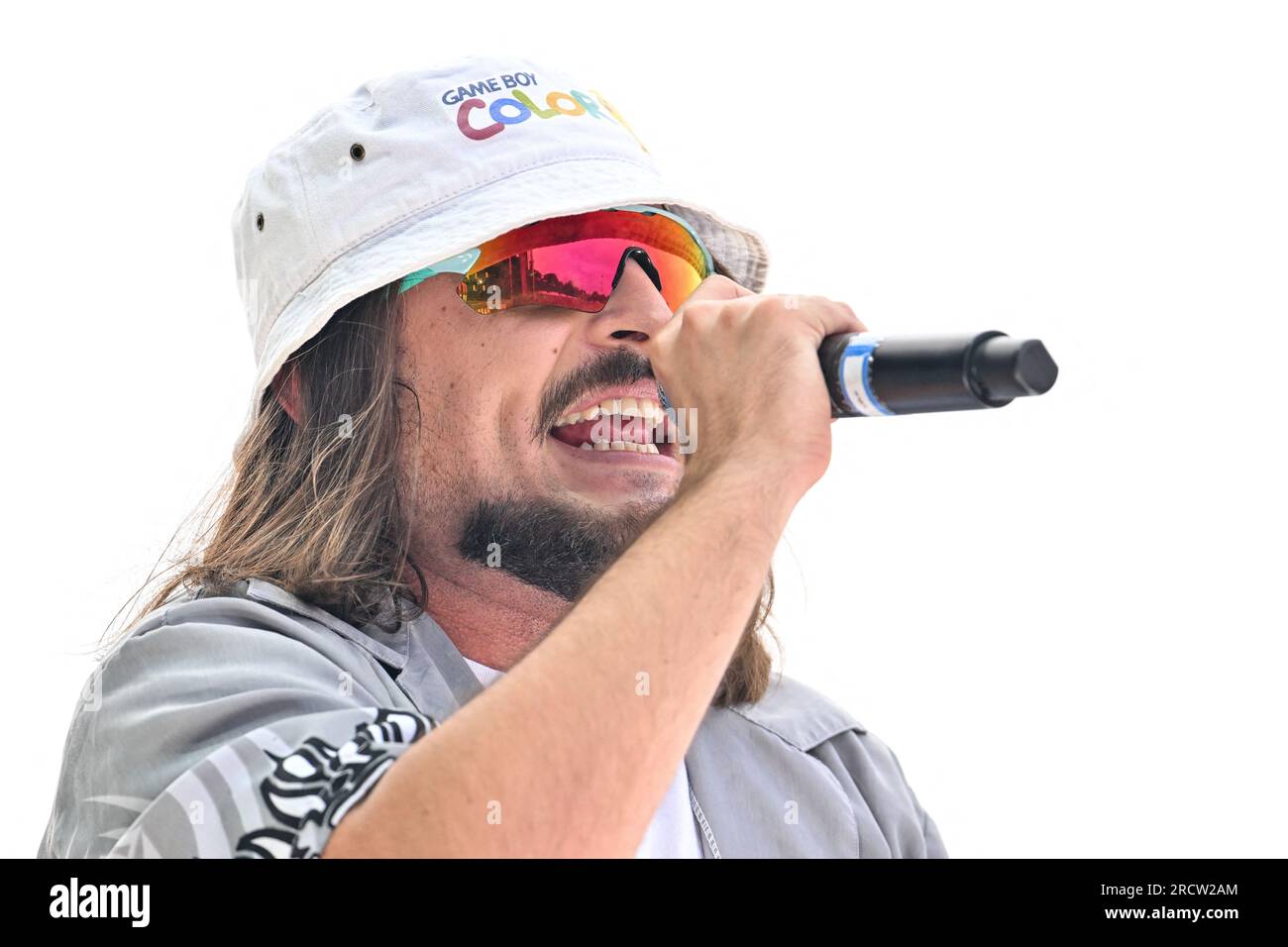 Live concert festival on Cut Out Stock Images Pictures Alamy