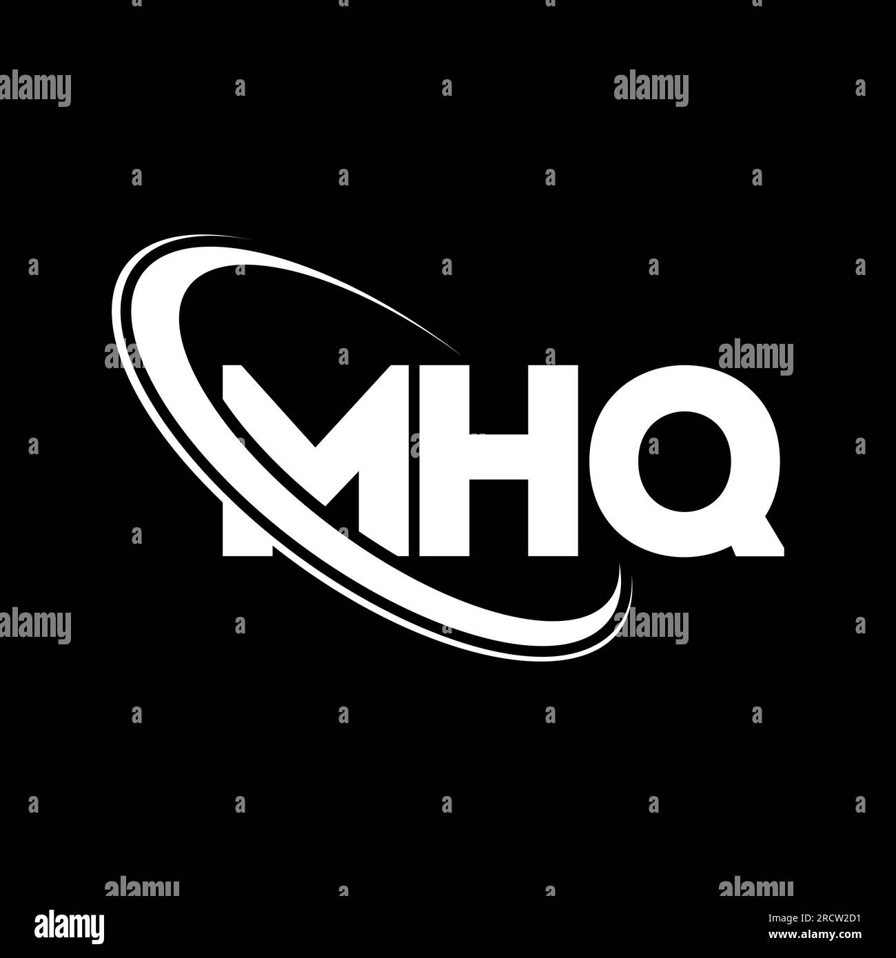 Mhq logo design hires stock photography and images Alamy