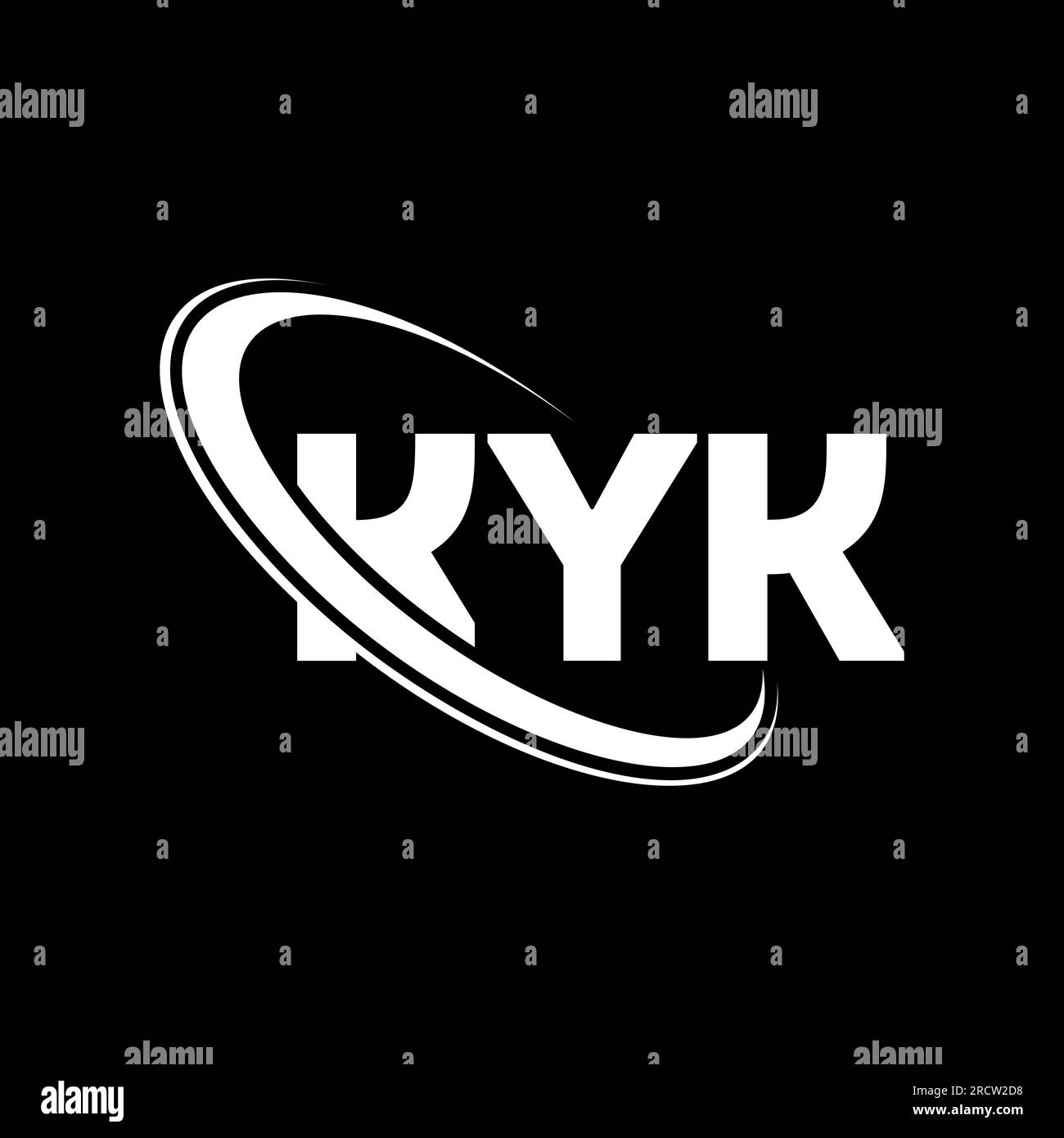 Kyk business logo hires stock photography and images Alamy