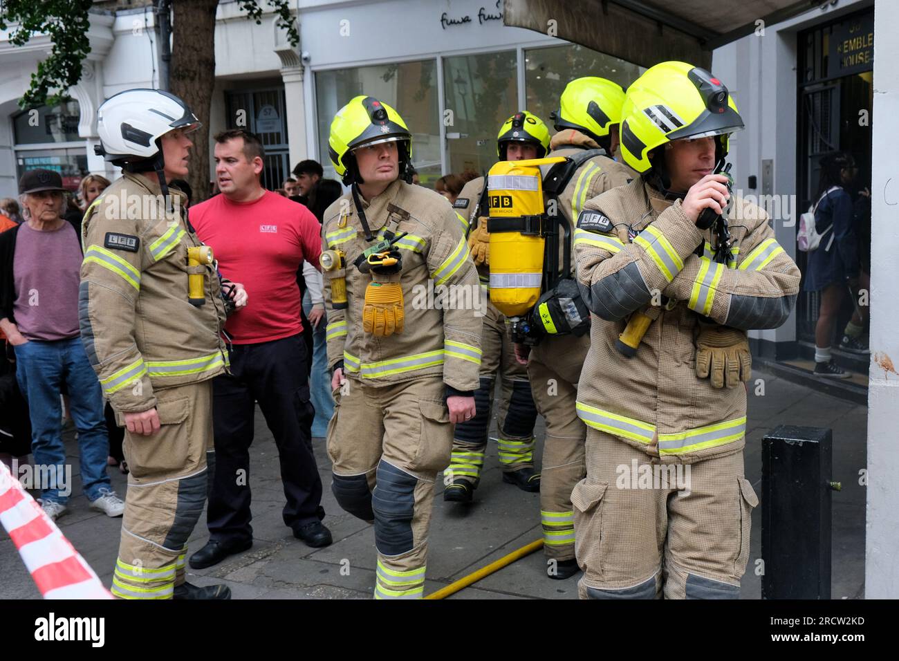 Uk Firefighters Hi res Stock Photography And Images Alamy