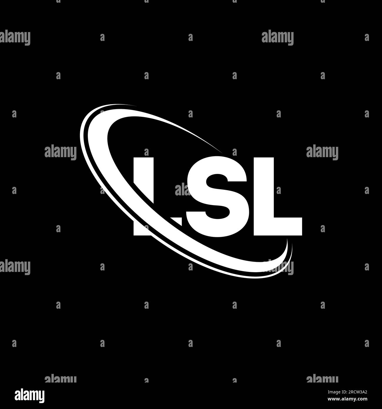 LSL logo. LSL letter. LSL letter logo design. Initials LSL logo linked ...