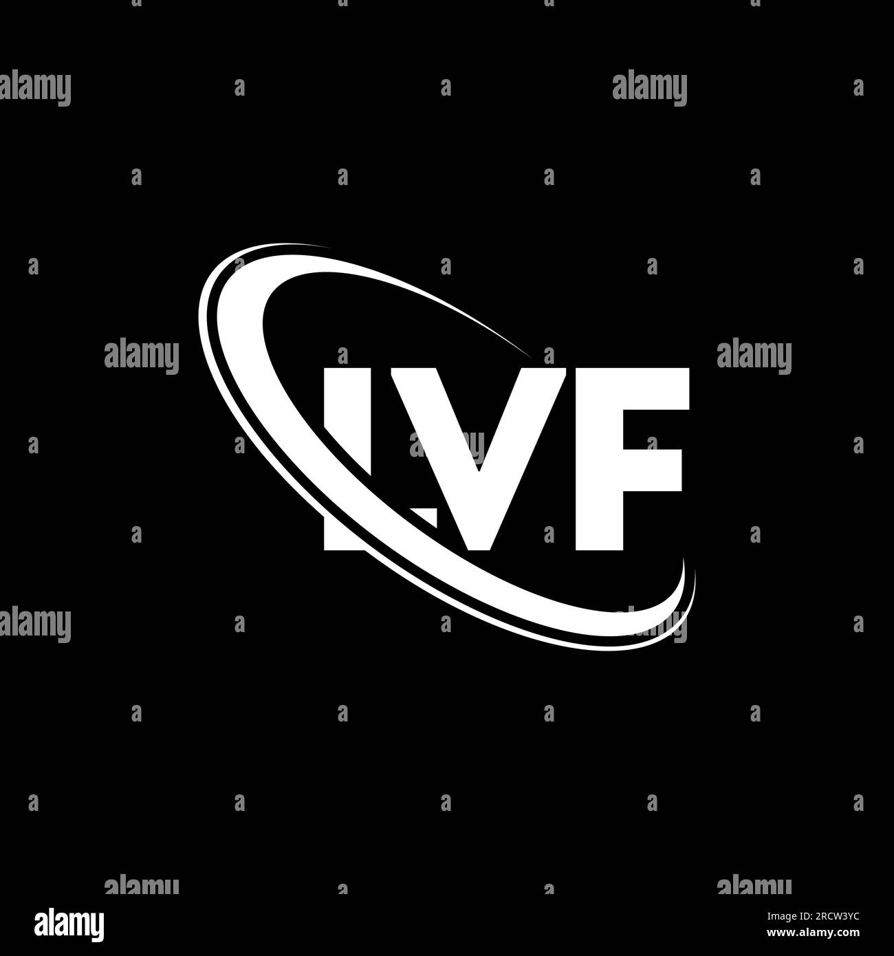 Lvf circle logo hires stock photography and images Alamy