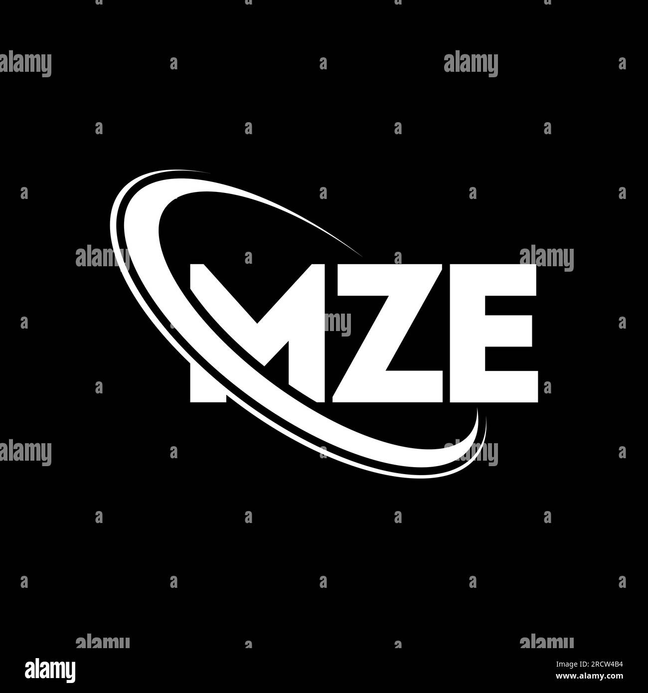 Mze circle logo hi-res stock photography and images - Alamy