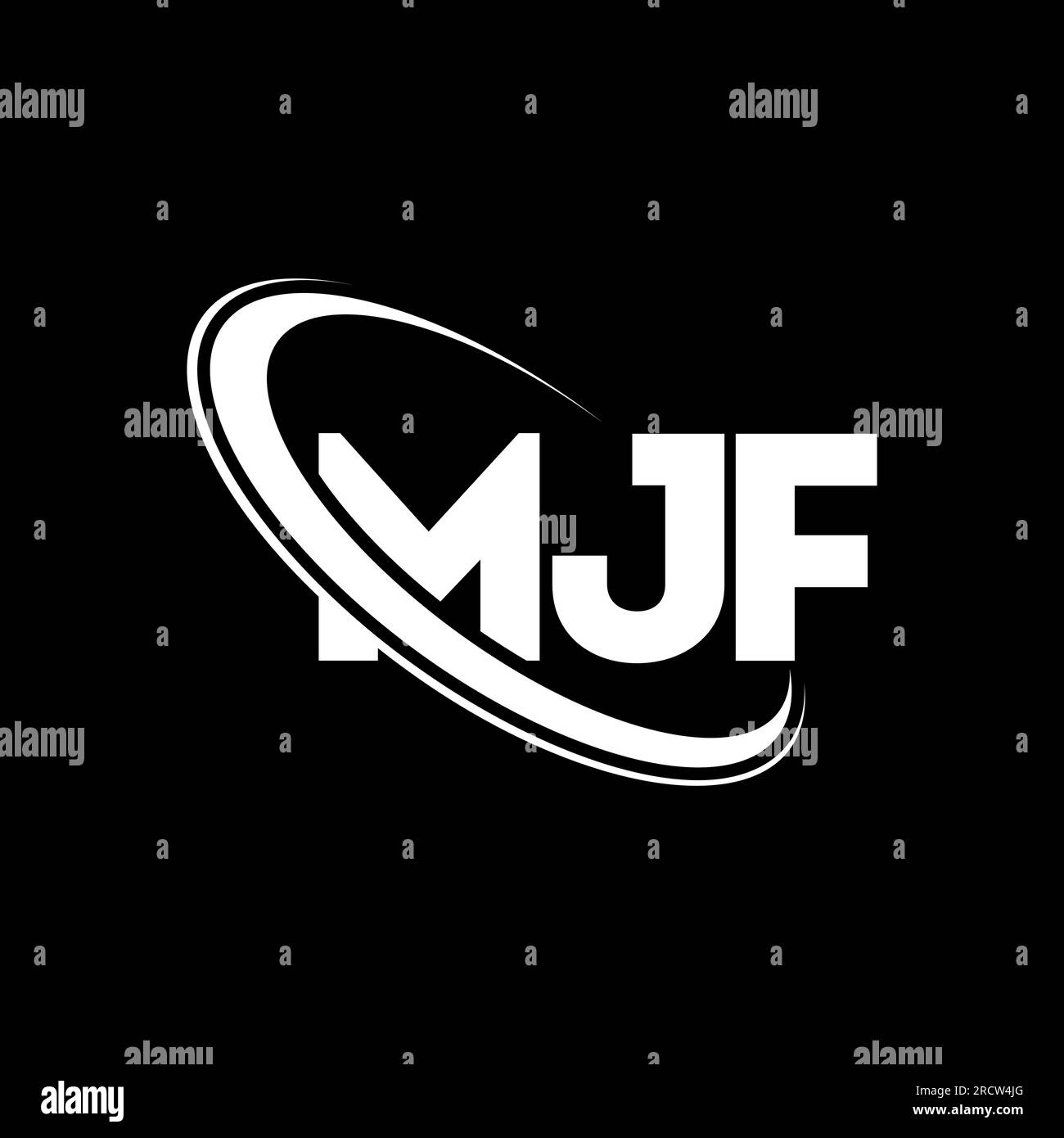 Mjf minimalist logo hires stock photography and images Alamy