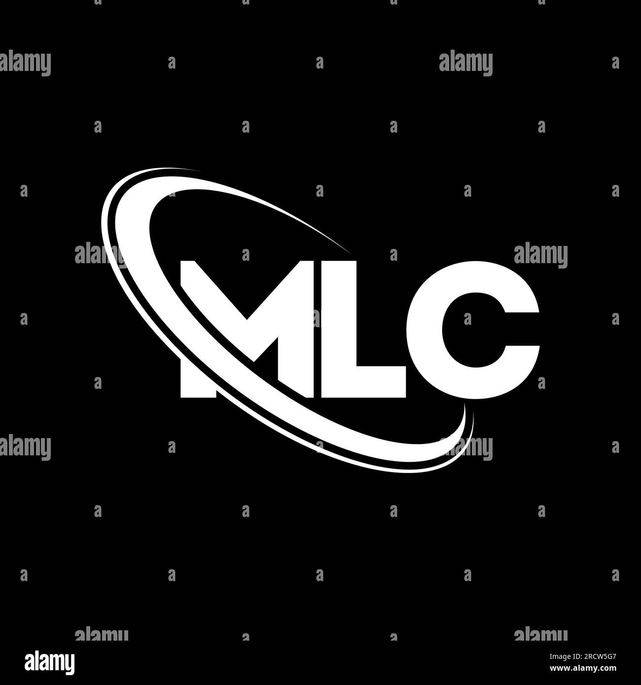 MLC logo. MLC letter. MLC letter logo design. Initials MLC logo linked