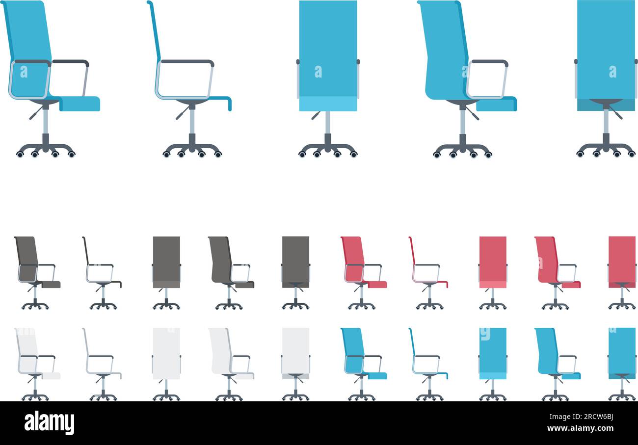 Arm chair icon cartoon style Stock Vector Images - Alamy