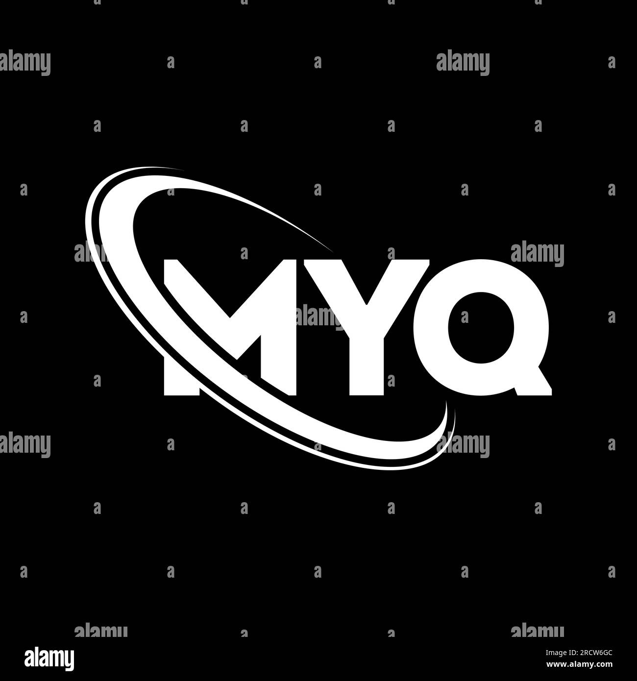 Myq circle logo hires stock photography and images Alamy