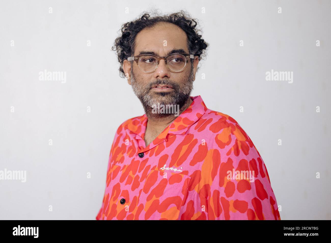 Gaggan Anand poses for a portrait at his home, February 2023, Bangkok ...