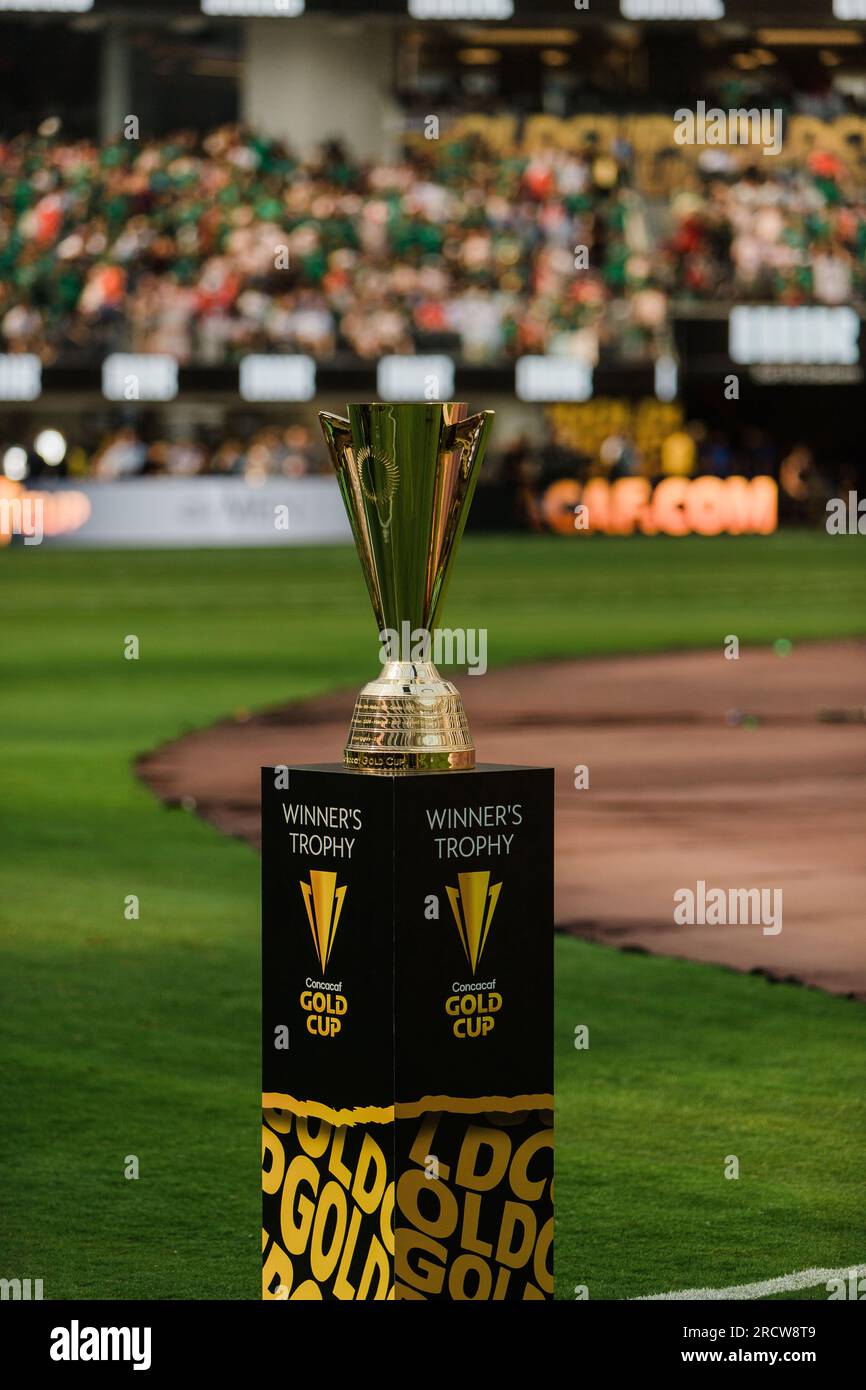 Los Angeles, California, USA. 16th July, 2023. The CONCACAF Gold Cup