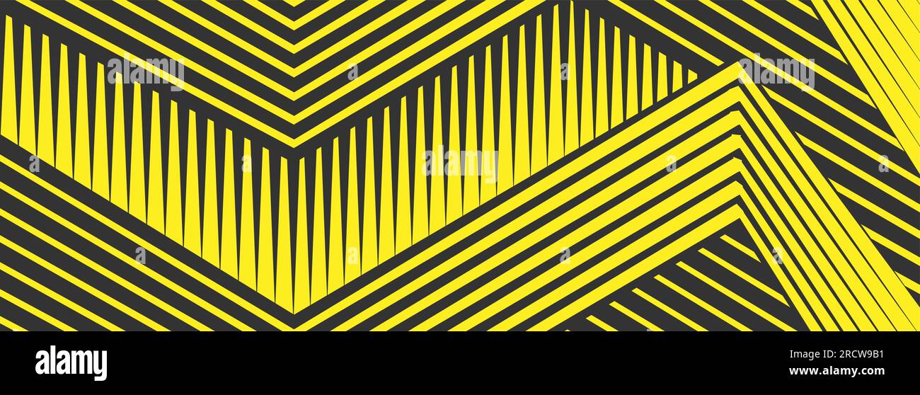 Abstract background with parallel broken lines. Illustration for the