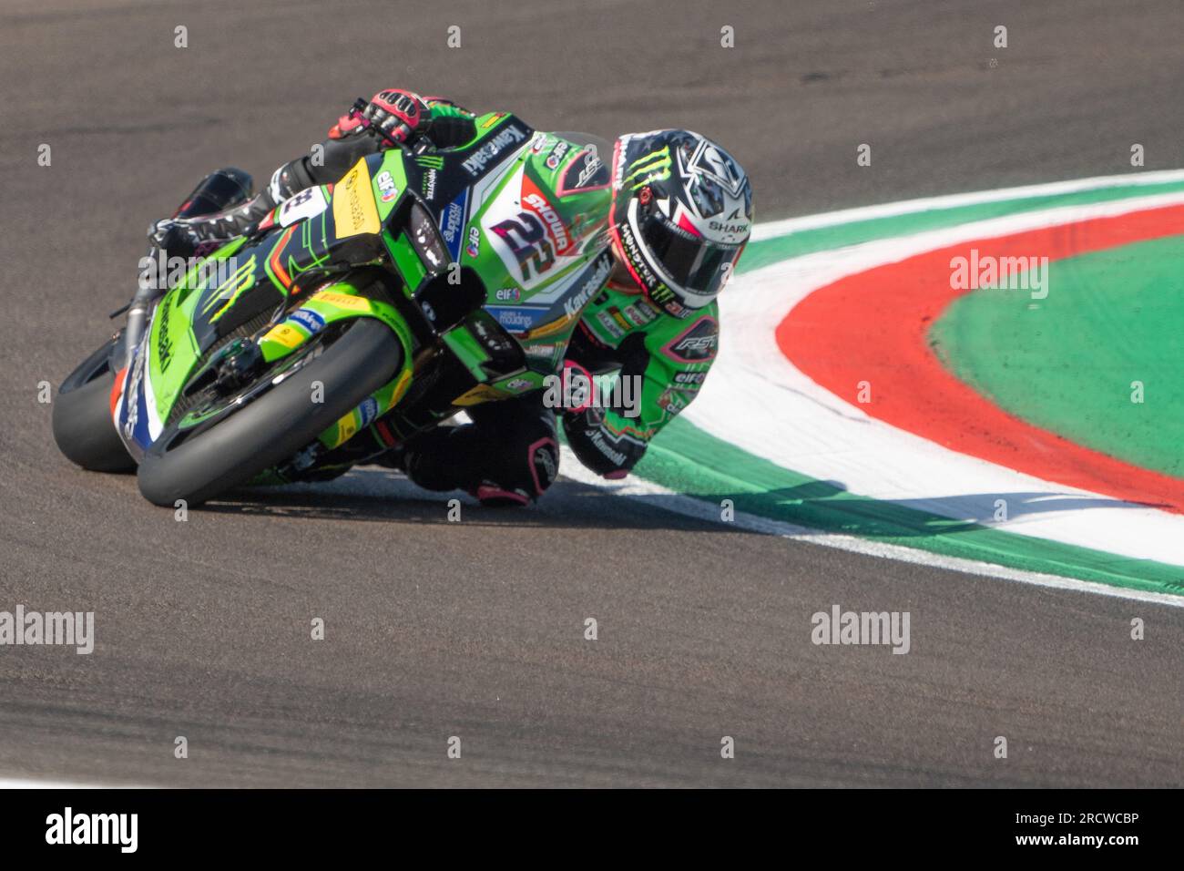 Alex Lowes (GBR) Kawasaki ZX-10RR Kawasaki Racing Team