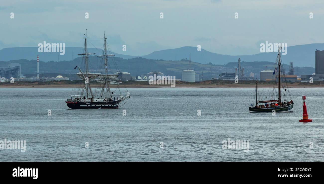 Ts royalist tall ships race hi-res stock photography and images - Alamy