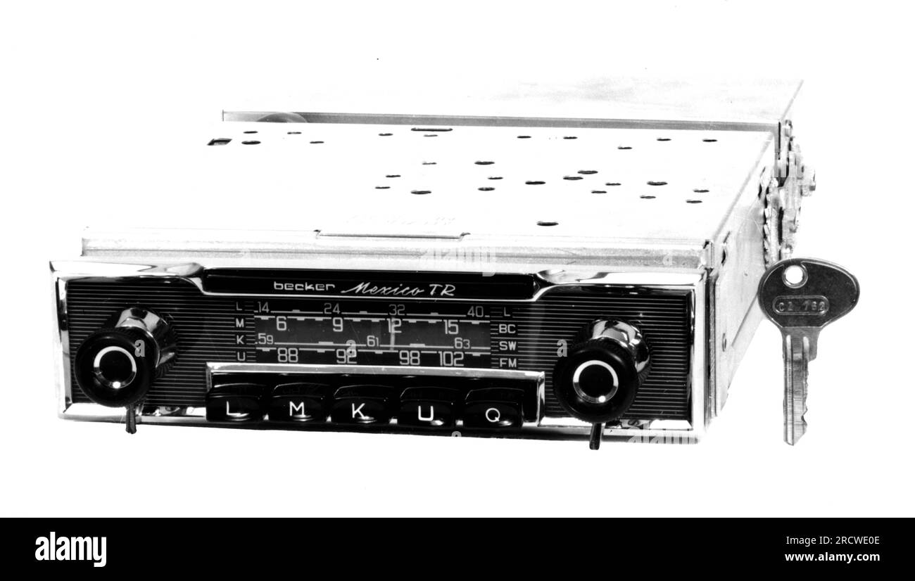 Car radio becker hi-res stock photography and images - Alamy Car radio becker hi-res stock photography and images - Alamy