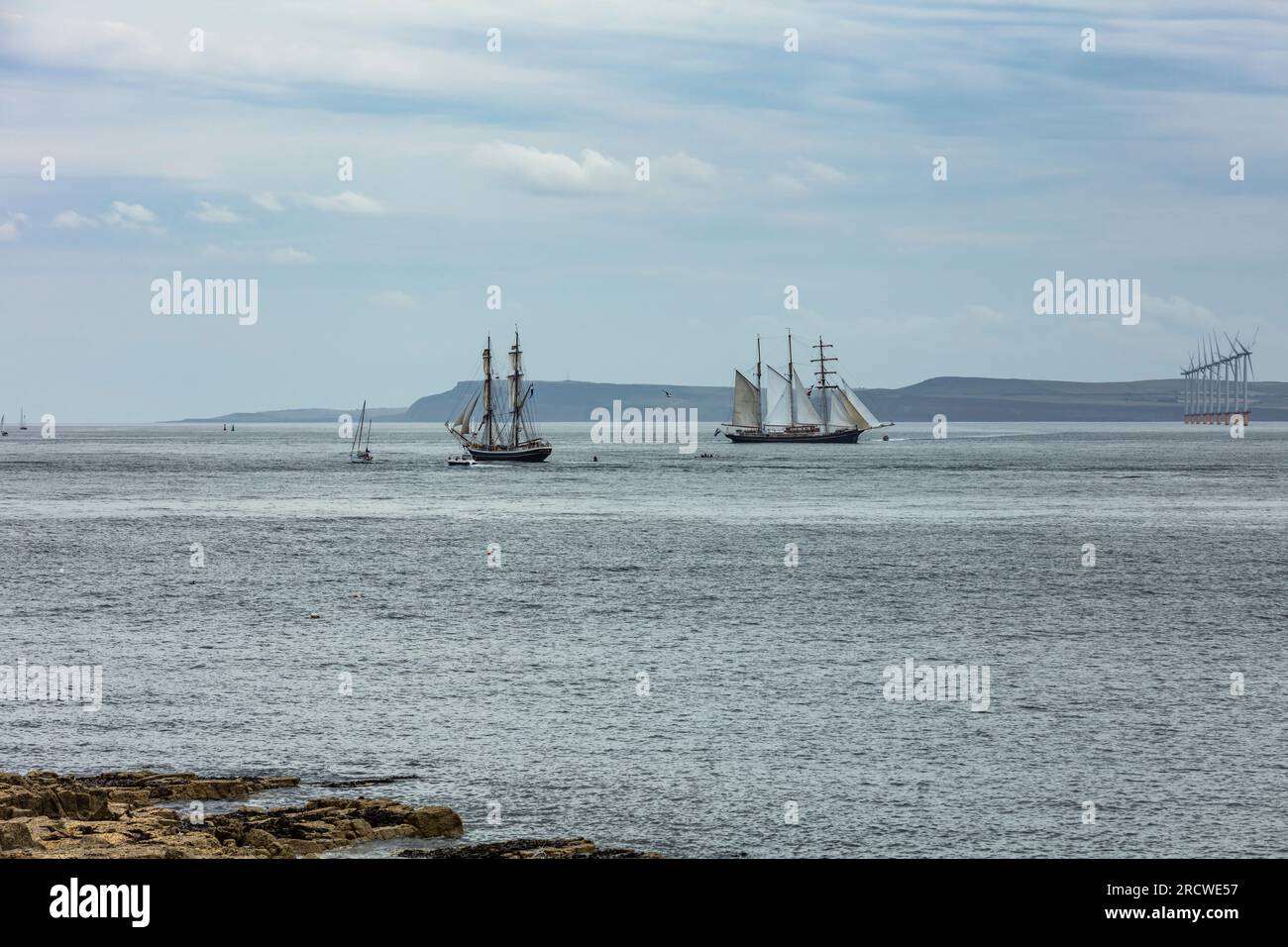Ts royalist tall ships race hi-res stock photography and images - Alamy