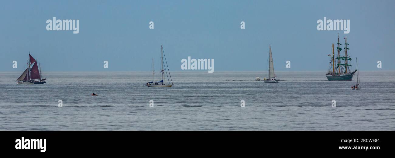 Ts royalist tall ships race hi-res stock photography and images - Alamy