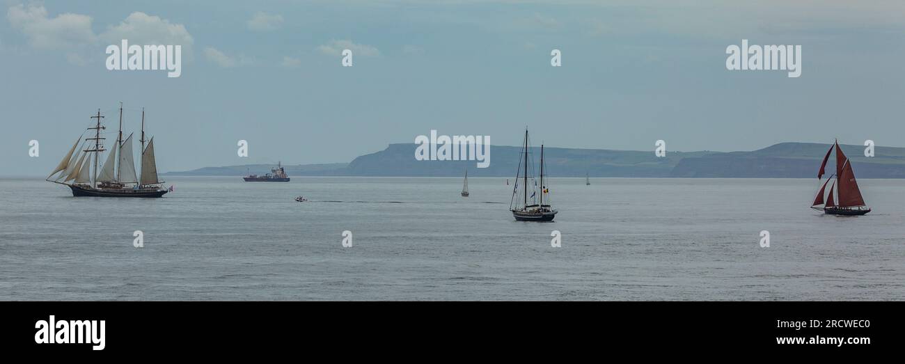 Ts royalist tall ships race hi-res stock photography and images - Alamy
