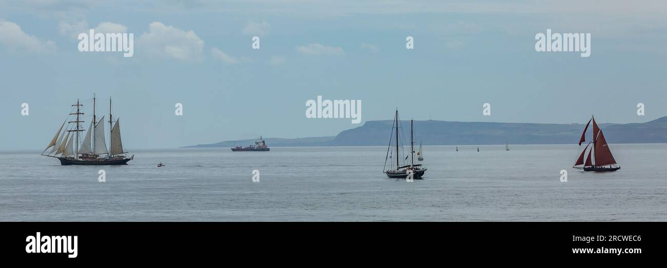 Ts royalist tall ships race hi-res stock photography and images - Alamy