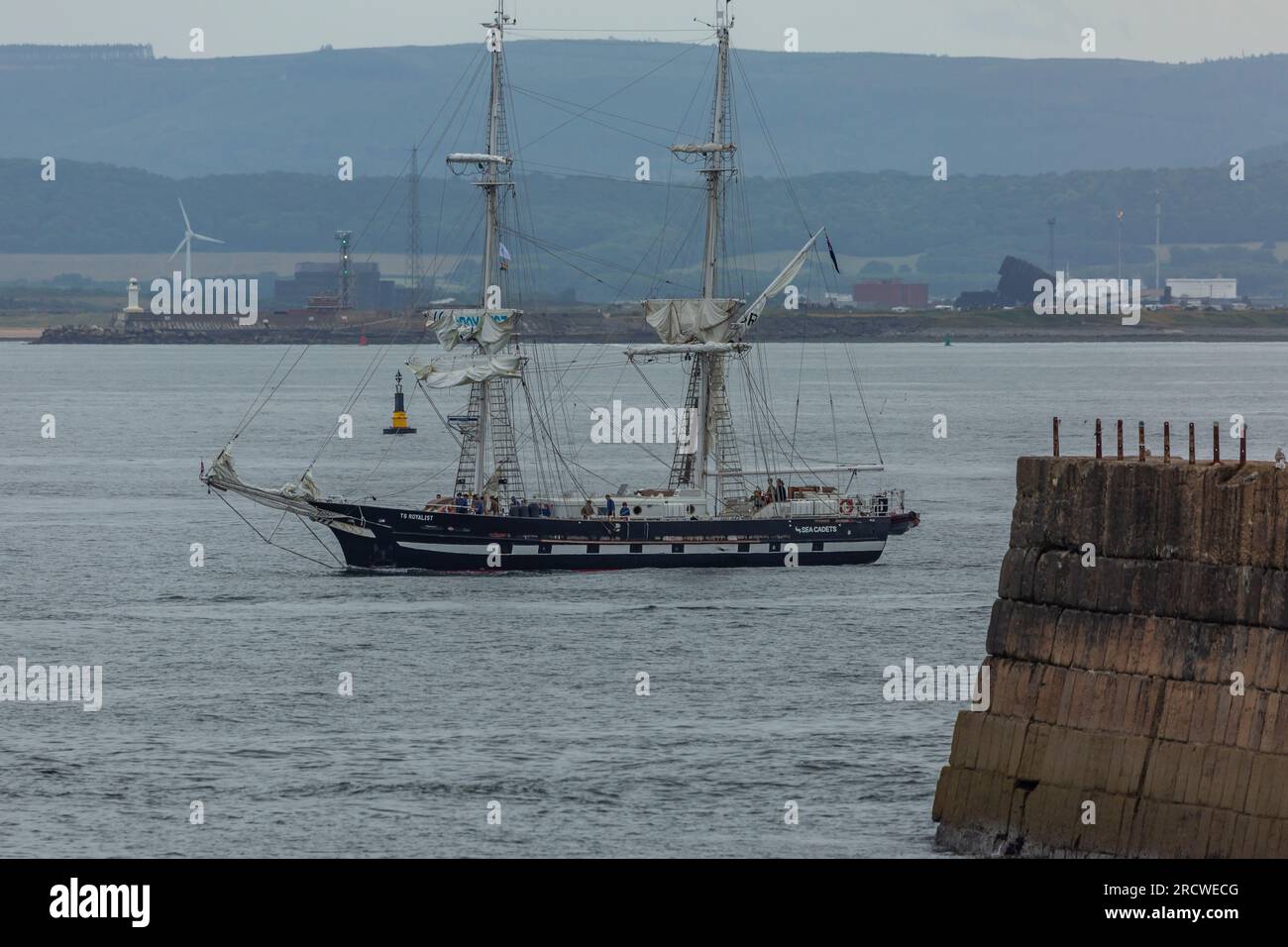 Ts royalist tall ships race hi-res stock photography and images - Alamy