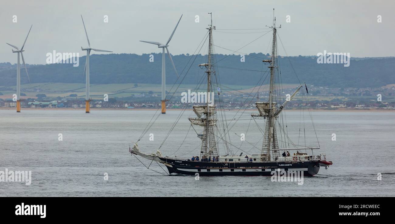 Ts royalist tall ships race hi-res stock photography and images - Alamy