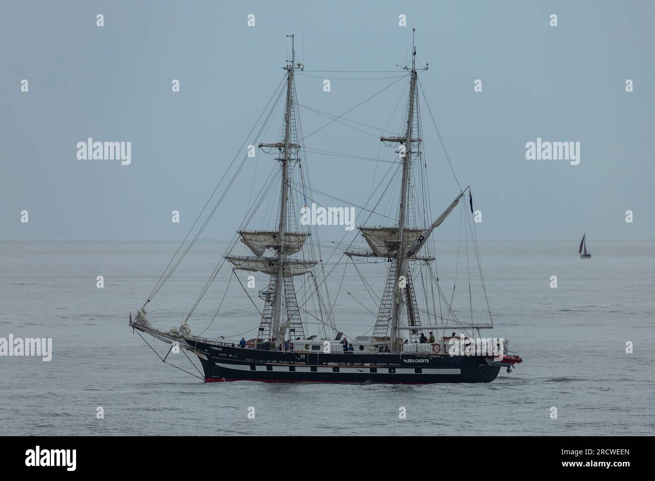 Ts royalist tall ships race hi-res stock photography and images - Alamy