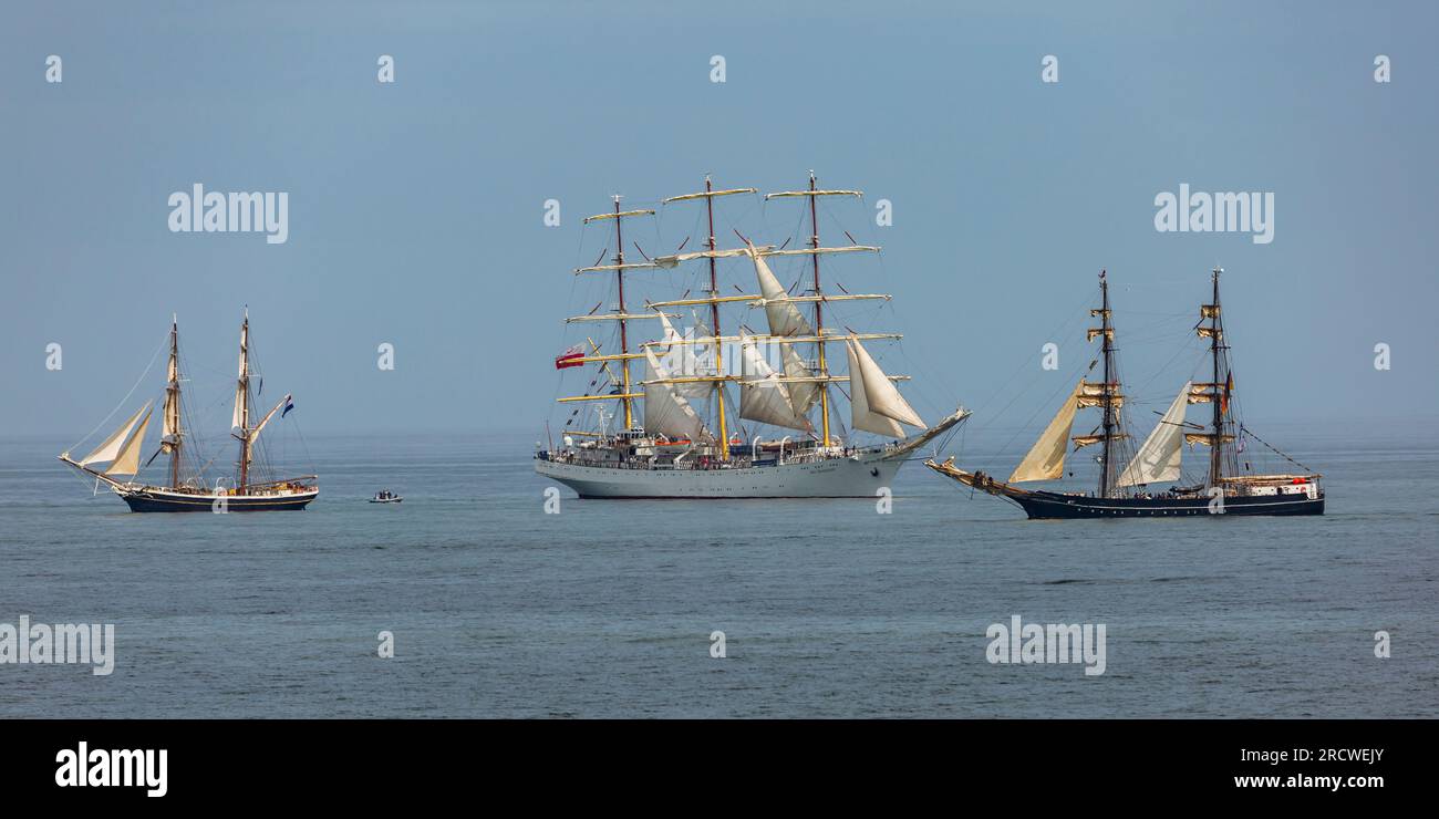 Ts royalist tall ships race hi-res stock photography and images - Alamy